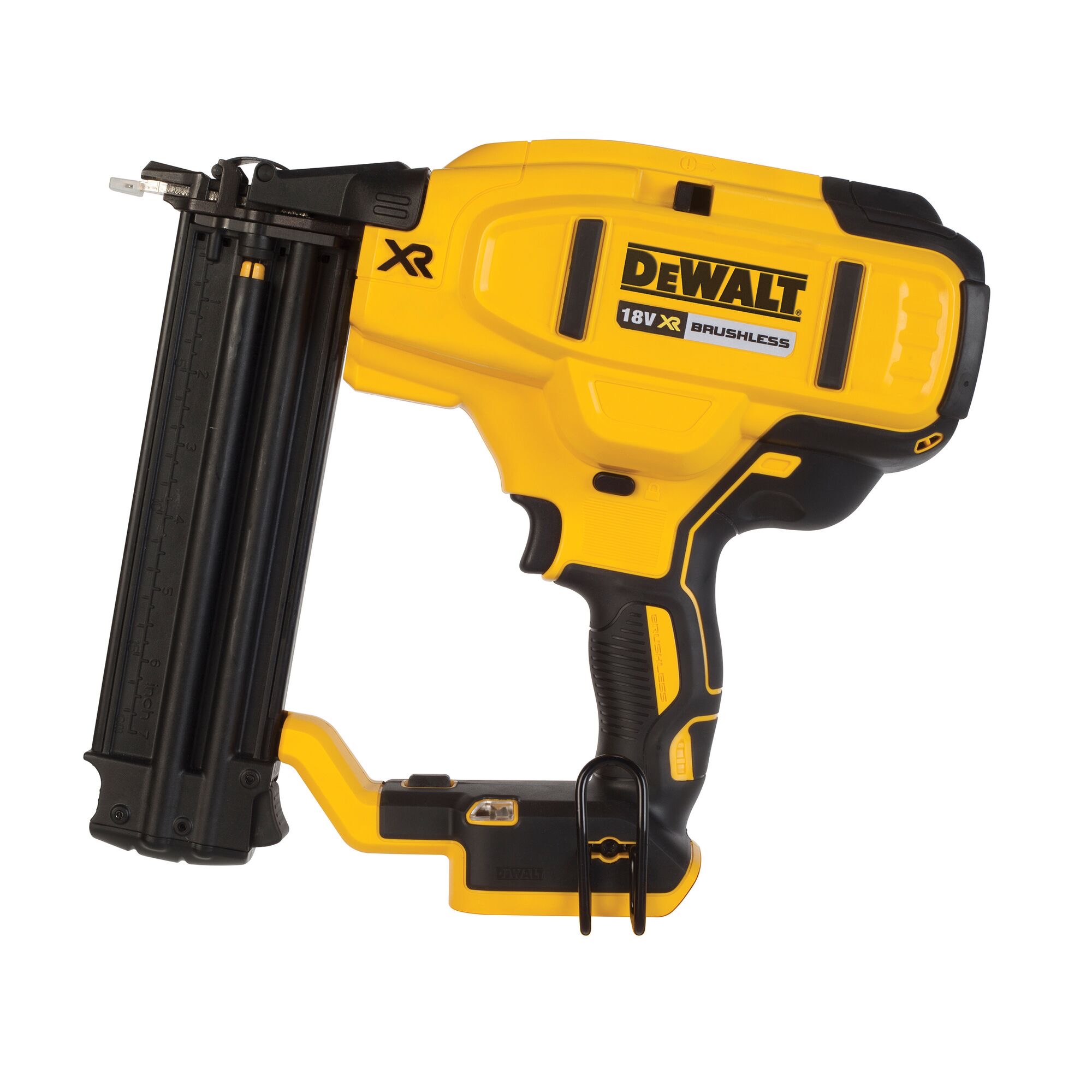 Pistol de cuie pentru finisaje DeWalt 18V (18GA)