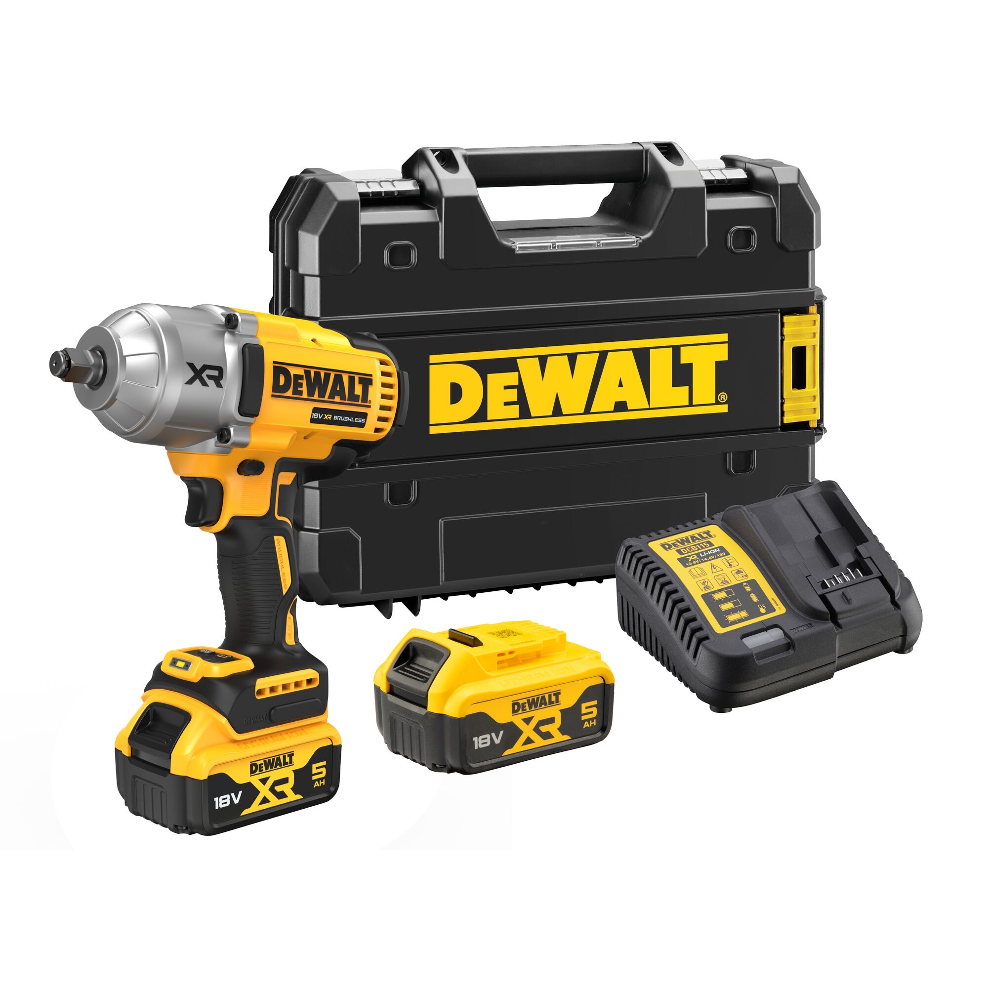 Cheie de impact DeWalt DCF900 18V High Torque (1/2")
