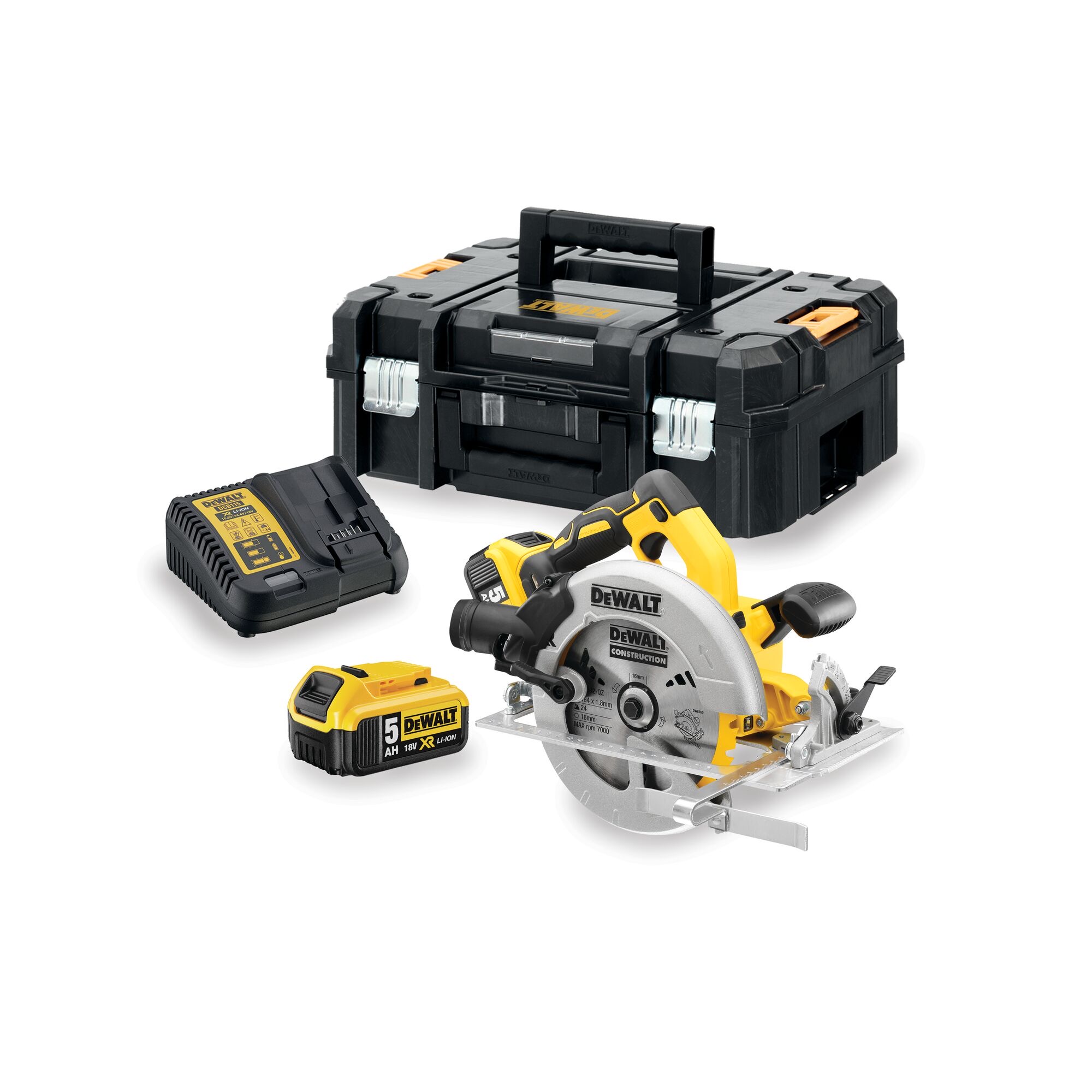 Fierăstrău circular DeWalt DCS570 (acumulator)