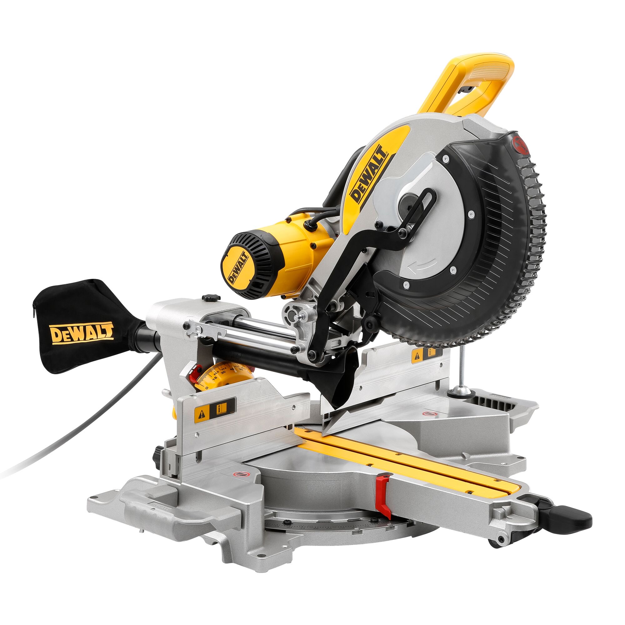 Fierăstrău unghiular staționar DeWalt DWS780 (305 mm, XPS)