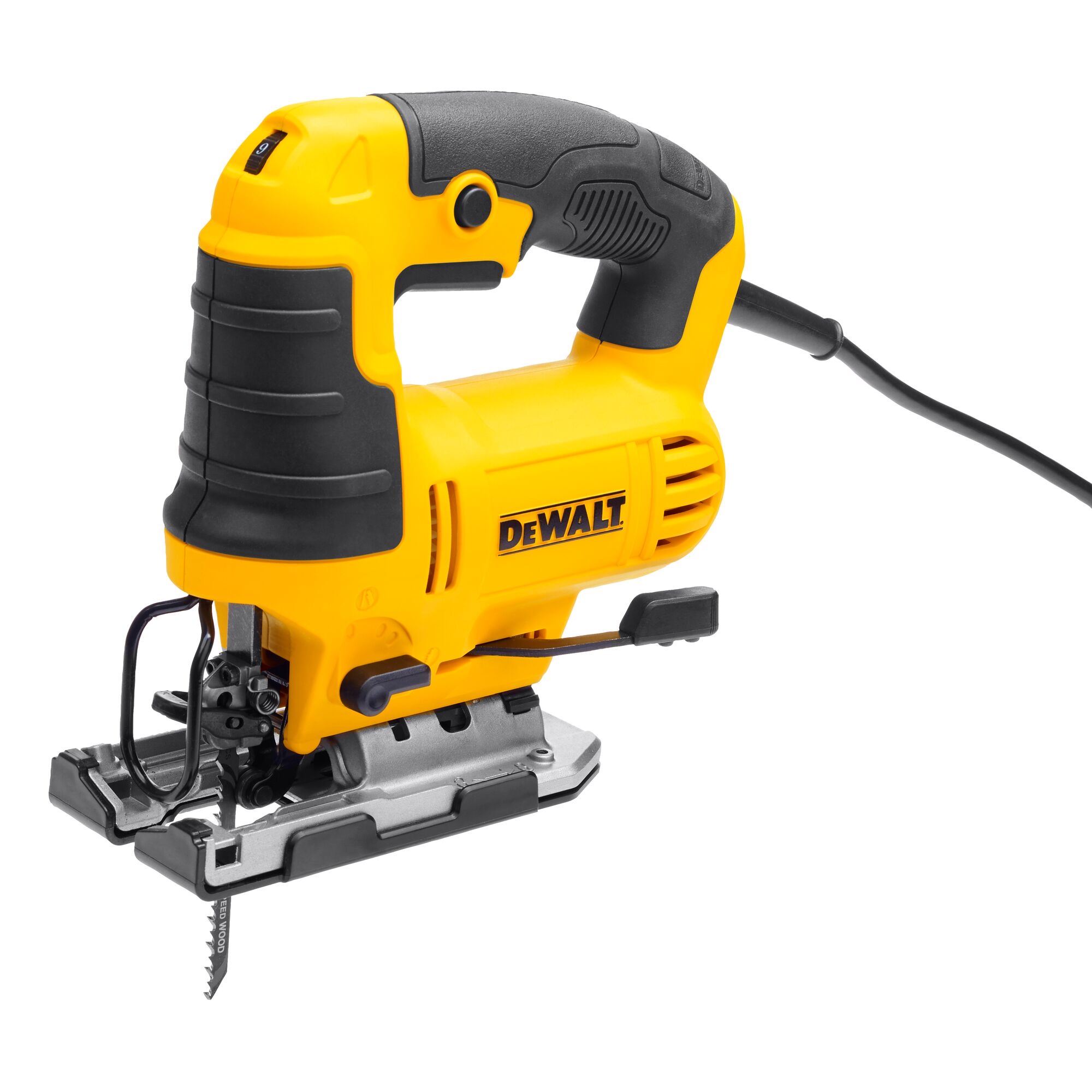 Fierăstrău vertical compact DeWalt 650 W (cu cablu)