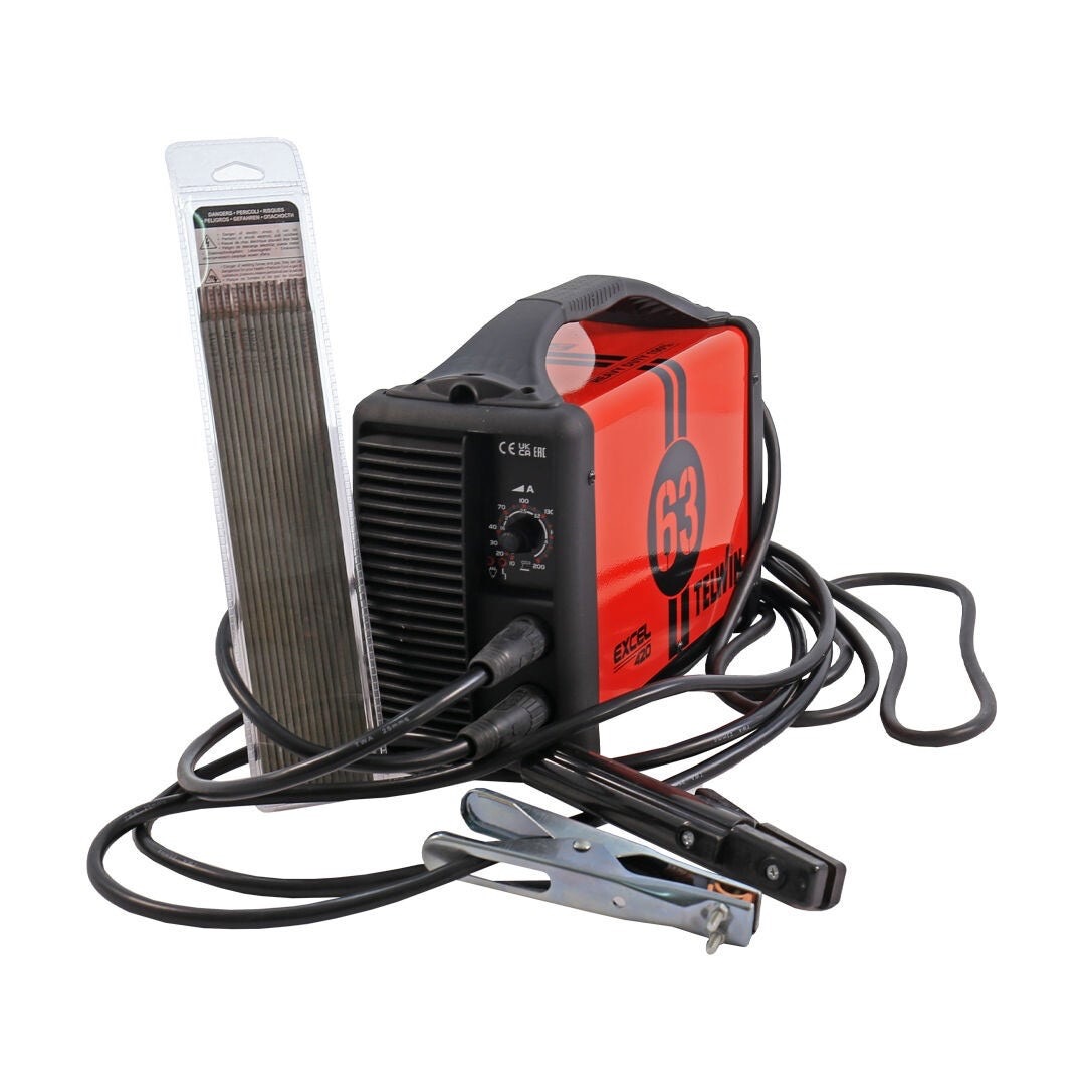 Invertor de sudură Excel 420 ACX + cască