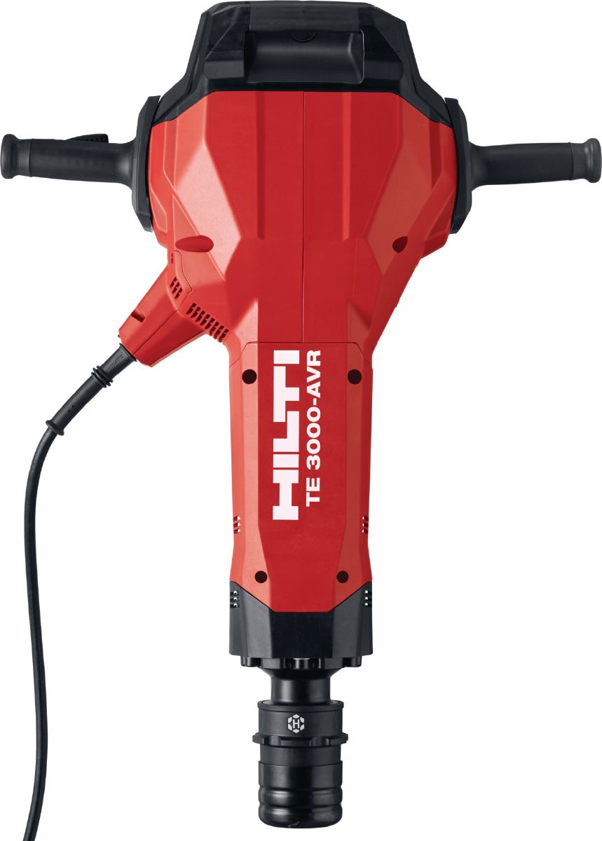 Kit demolare Hilti TE 3000-AVR + dălți + aspirare praf (DRS)