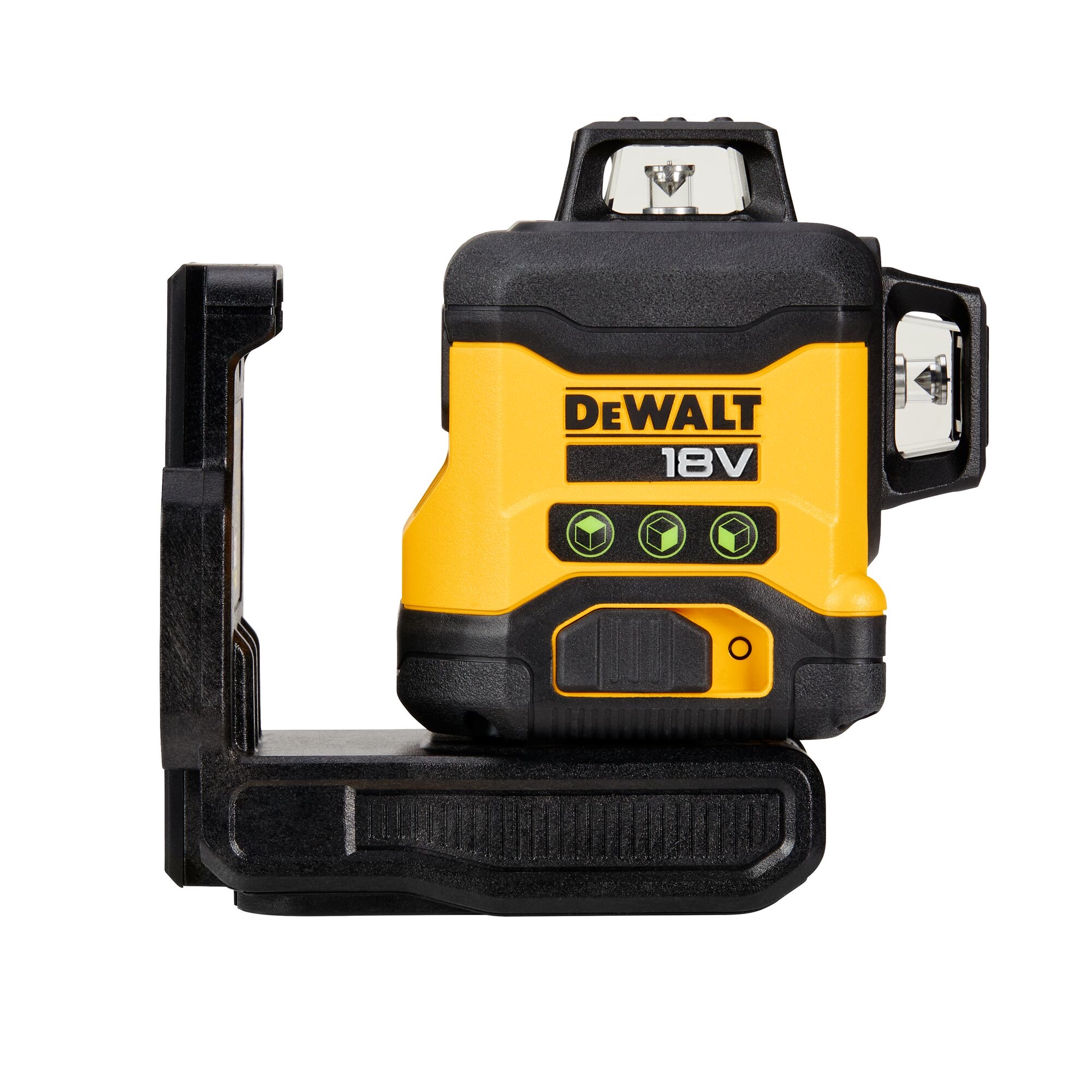Kit laser DeWalt 3×360° (trepied + riglă + detector)