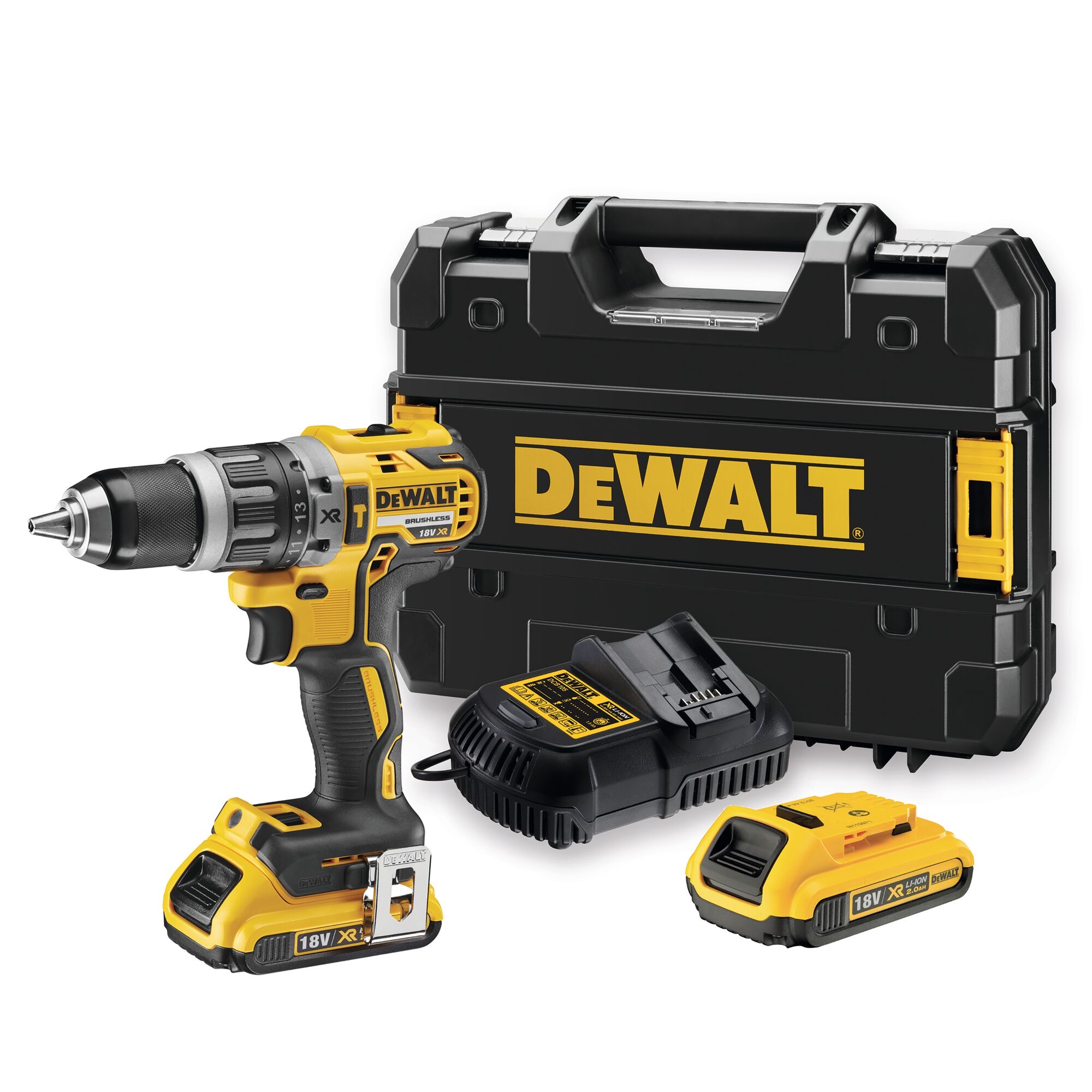 Mașină de găurit și înșurubat cu percuție DeWalt DCD796