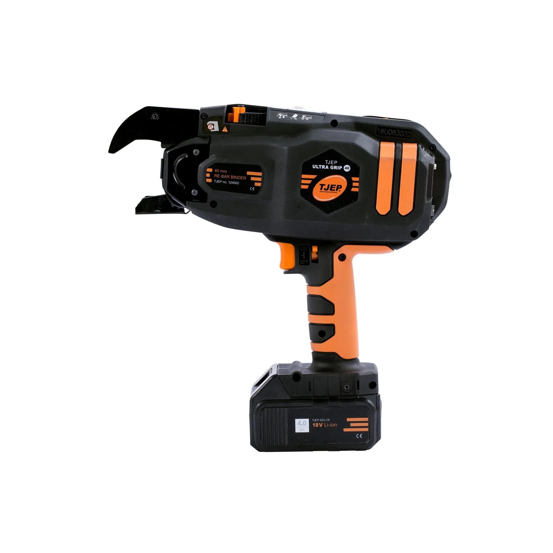 Mașină de legat fier beton TJEP Ultra Grip 40