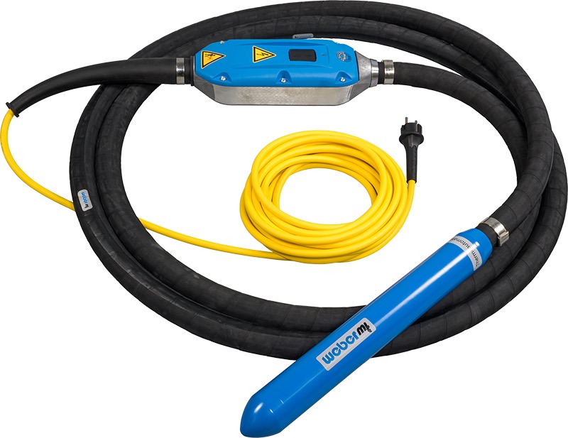 Vibrator intern pentru beton IVUR 58-III